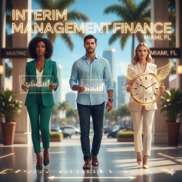 Interim management finance
