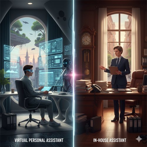 Assistant vs In-House Sales Rep