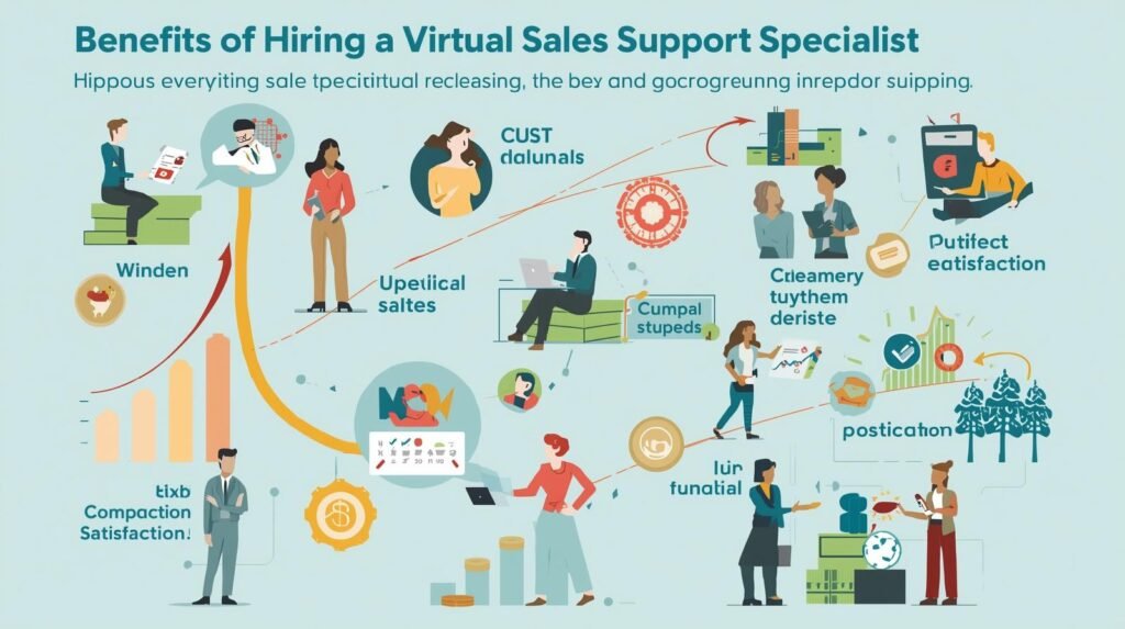 Benefits of Hiring a Virtual Sales Support Specialist