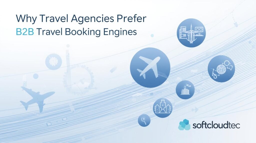 Why Travel Agencies Prefer B2B Travel Booking Engines