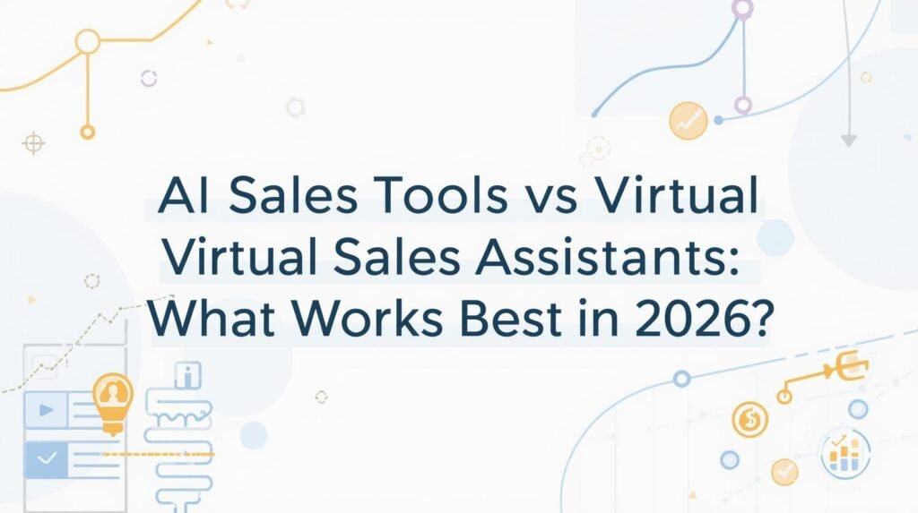 AI Sales Tools vs Virtual Sales Assistants: What Works Best in 2026?